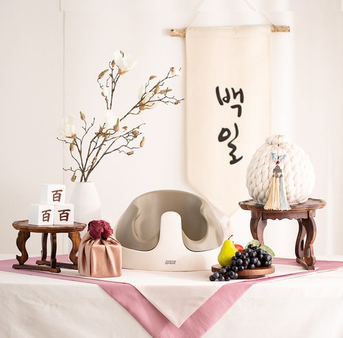 전통 백일상