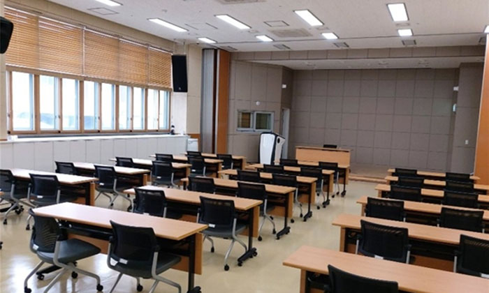 교육실 안쪽 내부